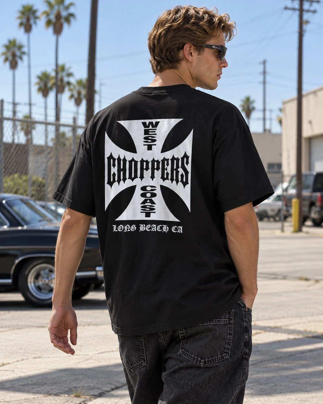 Polera West Coast Choppers